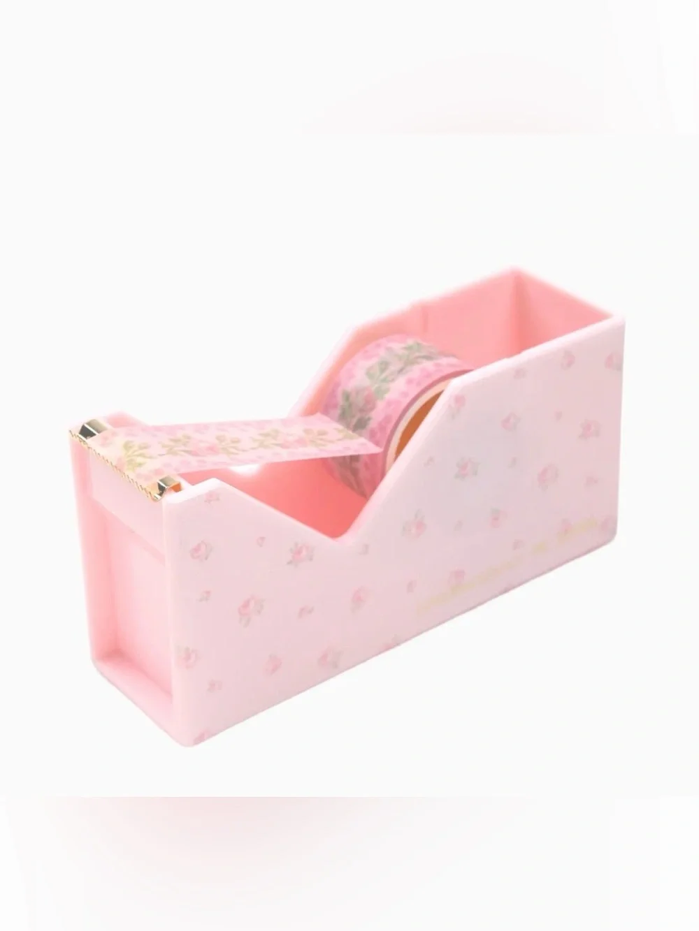 🎀 LoveShackFancy │ Yoobi Blooming Heirloom Tape Dispenser With Tape 🎀